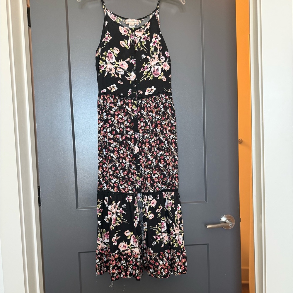 Floral Midi Dress Size M